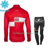 Combinaison Cycliste Hiver + Collant 2017 Lotto-Soudal Enfant  N001